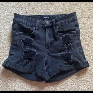 Aeropostale denim shorts